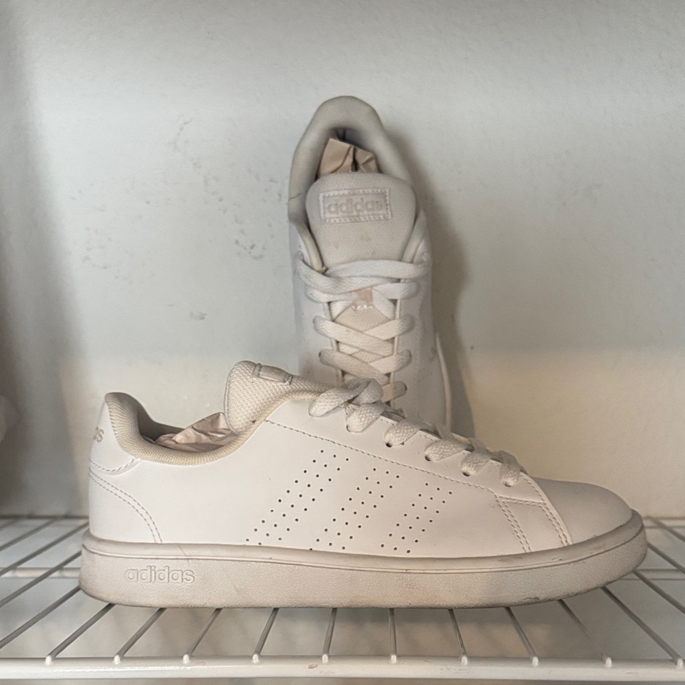 Adidas Classic White Leather Sneakers